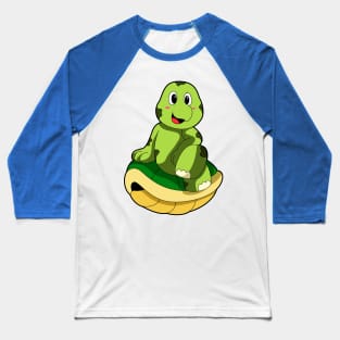 Turtle without Shell Baseball T-Shirt